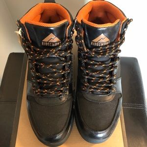 Ridgemont - Monty Hi - Black/Black - Size 9